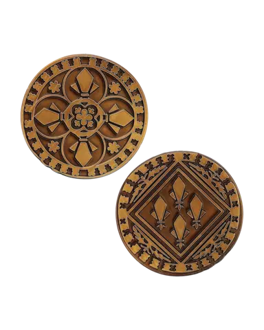 Réplica Moneda Toss a Coin to Your Witcher The Witcher Fanattik Edición Limitada