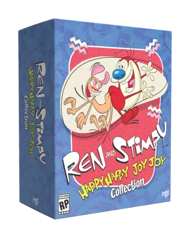 Ren & Stimpy Happy Happy Joy Joy Collection (Collector's Edition) - Imp USA