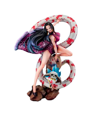 Figura Boa Hancock One Piece Pirate Empress POP A-Max Megahouse 27xm
