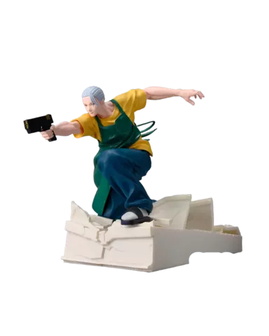 Figura Taro Sakamoto Sakamoto Days Serious Ver. Luminasta Sega 21cm