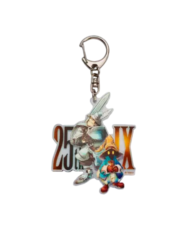 Llavero Acrílico Vivi y Steiner Final Fantasy IX 25th Anniversary Square Enix 7cm