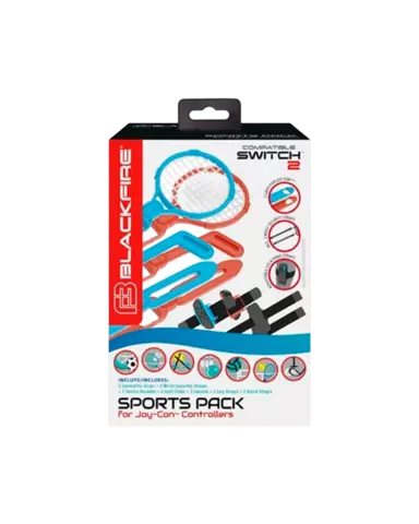 Pack Deporte 14In1 Blackfire Switch 2