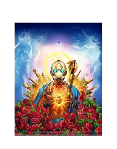 Borderlands 3 Wallscroll "Keyart" 100x77cm