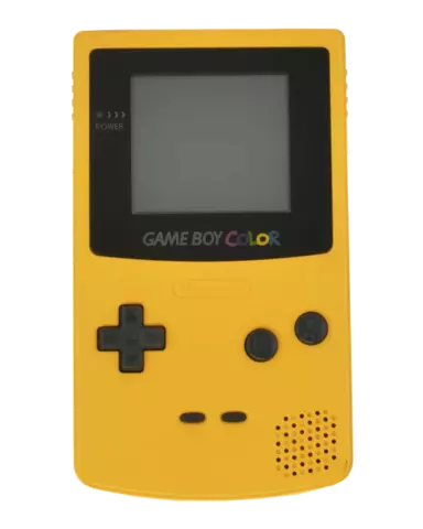 Gameboy Color Yellow - Grade A