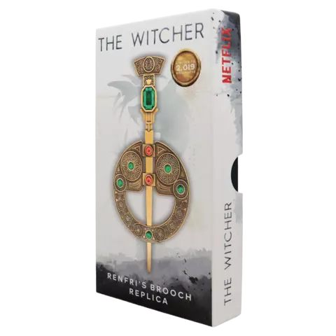 Réplica Broche Rendri The Witcher Edición Limitada Fanattik