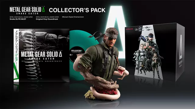 Metal Gear Solid ∆: Snake Eater (Collector's Pack)