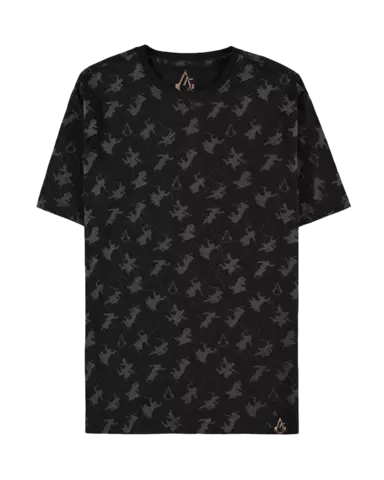 Camiseta Assassin's Creed Patrón 15 Aniversario Talla L