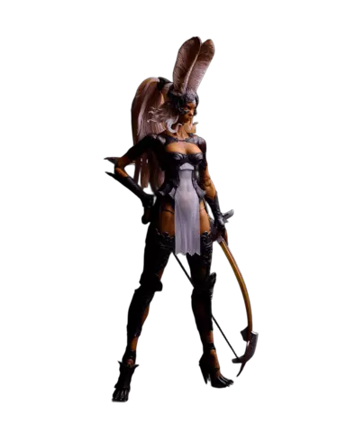 Figura Fran Final Fantasy XII Play Arts Shin Square Enix
