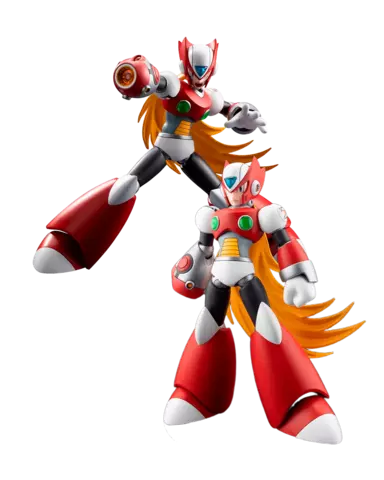 Figura Model Kit Zero Mega Man X 1st Ver. 1/12 Kotobukiya