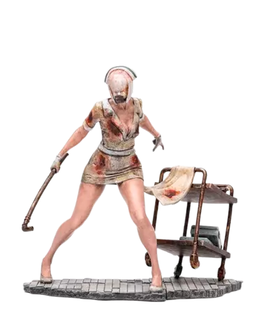 Figura Bubble Head Nurse Silent Hill 2 Numskull