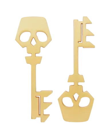 Réplica Llave Dorada Borderlands Fanattik Edición Limitada