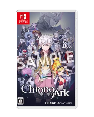 Chrono Ark (Deluxe Edition) - Imp - JP
