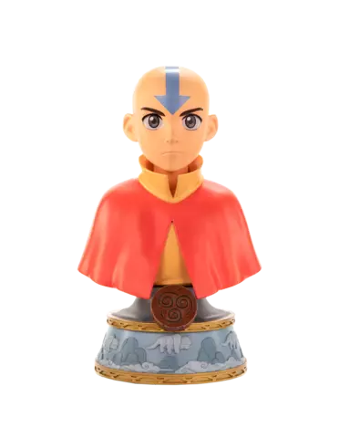 Busto Resina Aang Avatar: The Last Airbender First 4 Figures