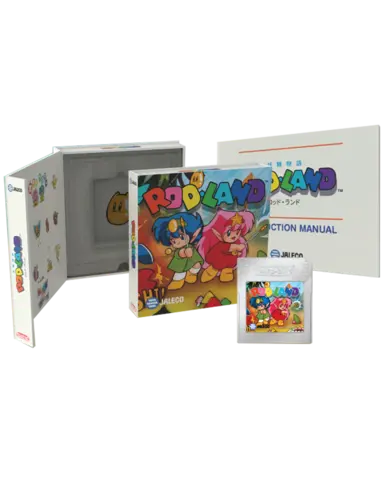 Rod Land Collectors Edition Game Boy