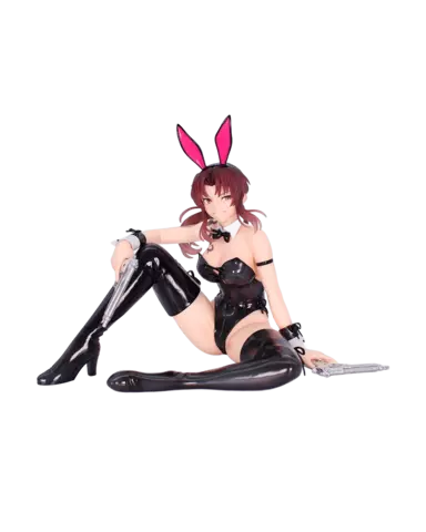 Figura Revy Black Lagoon Bunny Ver. One-Seventh Carat 1/7 System Service