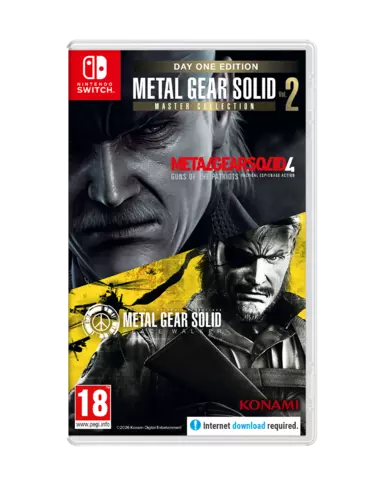 Metal Gear Solid: Master Collection Volumen 2