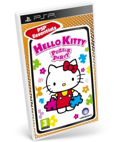 Hello Kitty Puzzle Party