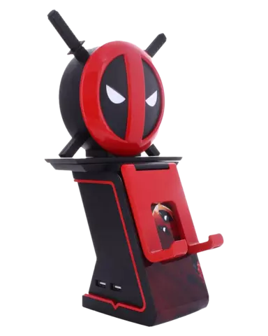 Cargador Deadpool Emblem Ikon Cable Guy 20cm