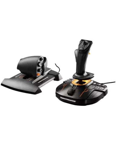 Joystick Thrustmaster T.16000M FCS Hotas + Acelerador