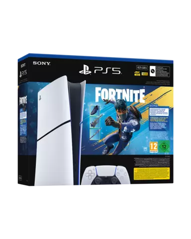 Consola PS5 Digital Pack Fornite