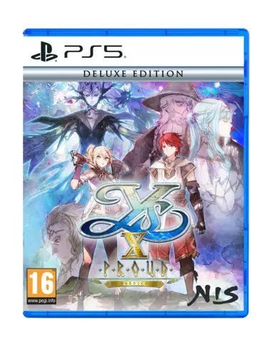Ys X: Proud Nordics - Deluxe Edition