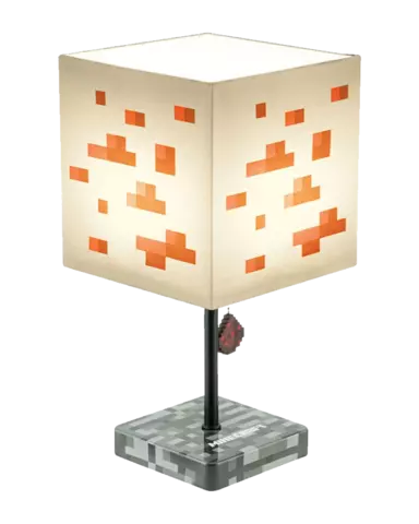 Lámpara Minecraft