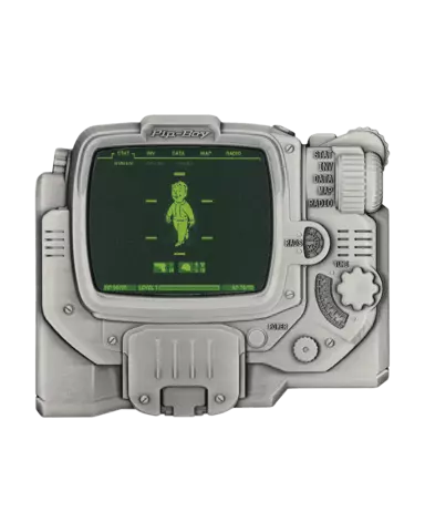 Lingote Lenticular Pip-Boy Fallout Fanattik Edición Limitada