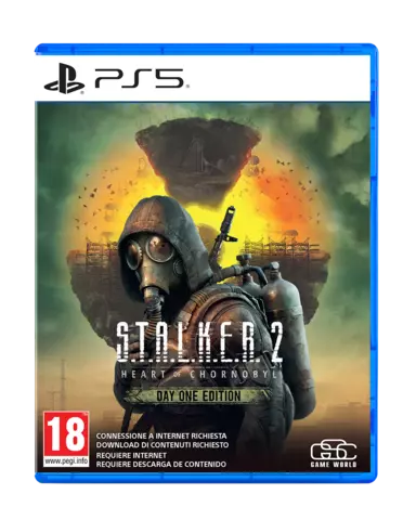 S.T.A.L.K.E.R. 2: Heart of Chornobyl Day One Edition