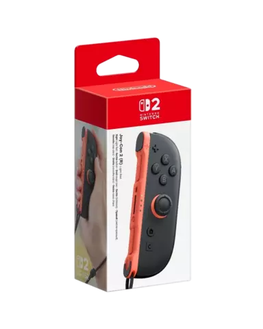 Joy-Con 2 - (Derecho) Rojo Claro - Nintendo Switch 2