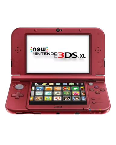 Consola Nintendo 3DS XL New Ed. - Red - Grade A