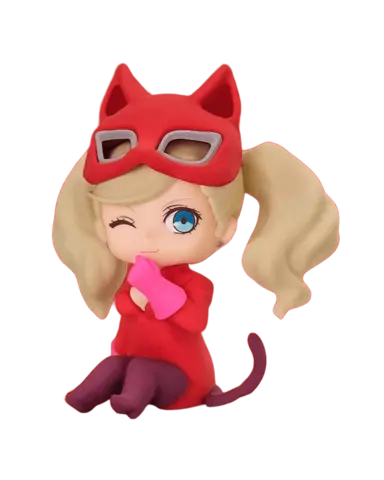 Figura Panther Persona 5 Royal Rubber Mascot Nendoroid Plus
