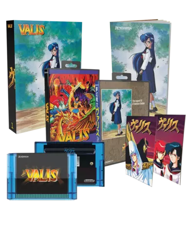 Valis: The Fantasm Soldier Edición Coleccionista