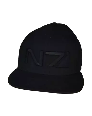 Gorra Negra Mass Effect