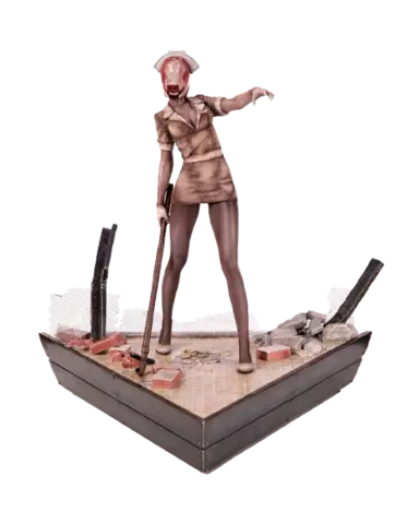 Figura Bubble Head Nurse Silent Hill 2 Ed. Limitada