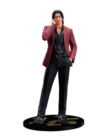 Figura Shun Akiyama Yakuza: Like a Dragon Estatua Digsta