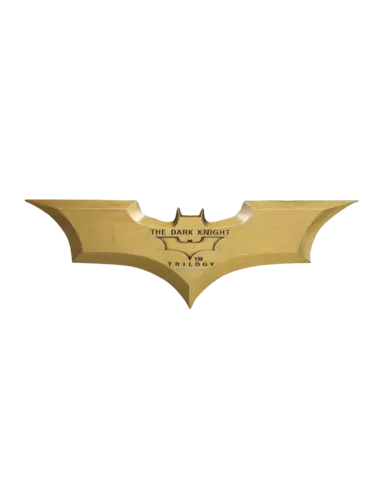 DC The Dark Knight Limited Edition Replica Batarang