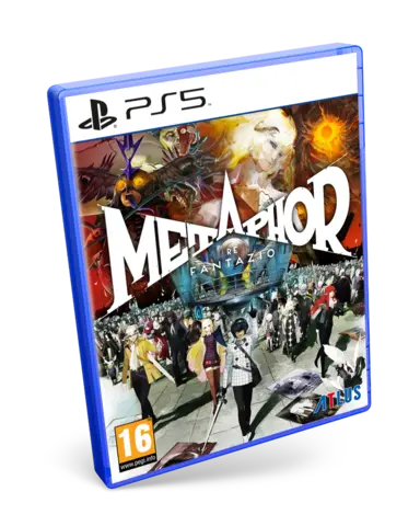 Metaphor: ReFantazio