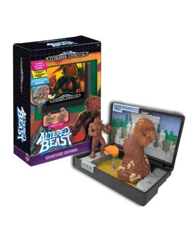 Console Heroes - MEGA DRIVE Altered Beast