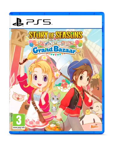 Story of Seasons: Grand Bazaar