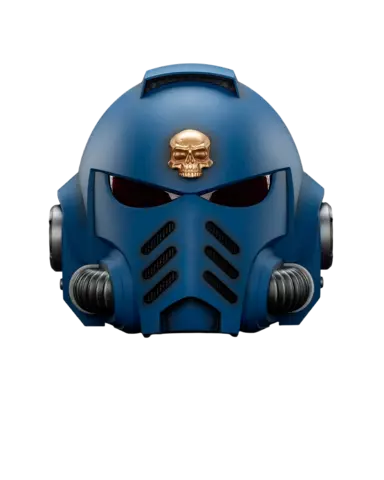 Réplica Casco MkX Warhammer 40.000 Ultramarines 1/1 JoyToy