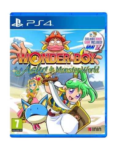 Wonder Boy Universe: Asha in Monster World -Imp UK