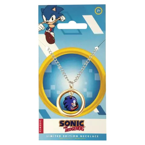 Collar Ring Sonic Sonic The Hedgehog Edición Limitada Fanattik