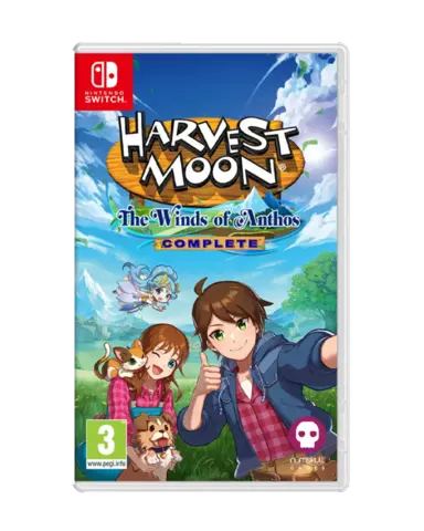 Harvest Moon The Winds of Anthos Complete Edition