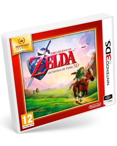 The Legend of Zelda: Ocarina of Time 3D (Selects)