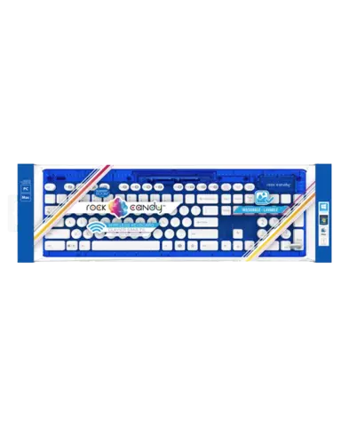 Teclado Rock Candy Azul
