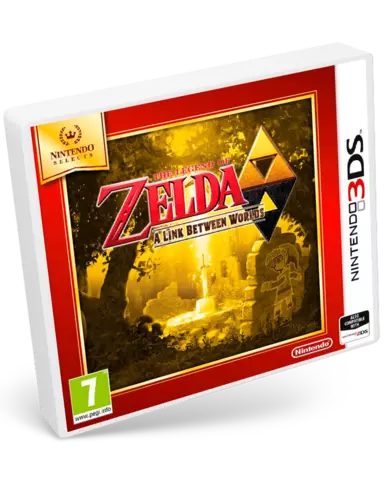 The Legend of Zelda: A Link Between Worlds (Selects)