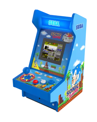 Consola Retro Mighty Player Sonic The Hedgehog My arcade