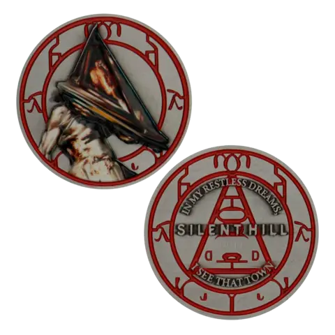 Moneda Silent Hill Edición Limitada Pyramid Head
