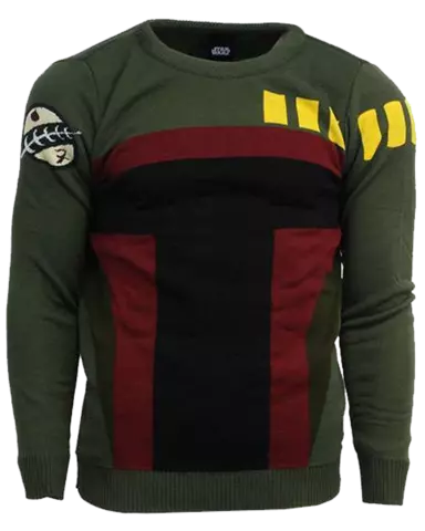 Jersey Boba Fett Star Wars Verde Talla S