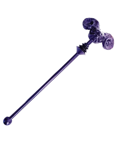 Bastón Havoc Skeletor Masters del Universo 20 cm